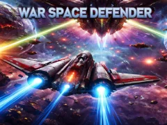 Permainan War Space Defender secara online