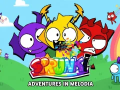 Permainan Sprunki: Adventures in Melodia secara online