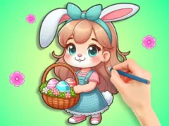 Permainan Coloring Book: Easter Eggs DIY secara online