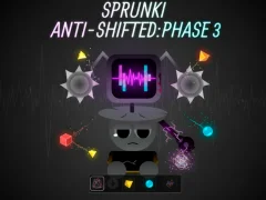 Permainan Sprunki Anti-Shifted: Phase 3 secara online