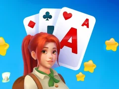 Permainan Kings and Queens Solitaire Tripeaks secara online