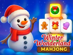 Permainan Winter Wonderland Mahjong secara online