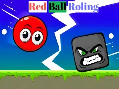 Permainan Red Ball Rolling secara online