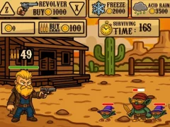 Permainan Gunslinger Legend secara online