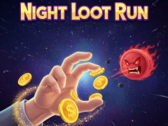 Permainan Night Loot Run secara online