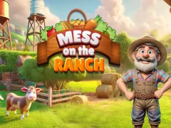 Permainan Mess on the Ranch secara online