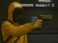 Permainan Backrooms Assault 2 secara online