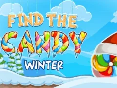 Permainan Find The Candy Winter secara online