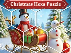 Permainan Christmas Hexa Puzzle secara online