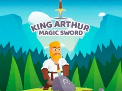 Permainan King Arthur Magic Sword secara online