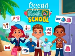 Permainan Ocean Kids Back To School secara online