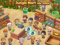 Permainan Jungle Mart idle game secara online
