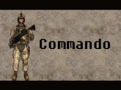 Permainan Commando secara online