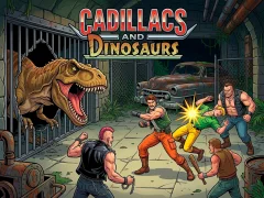 Permainan Cadillacs and Dinosaurs secara online
