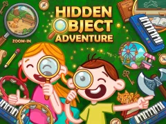 Permainan Hidden Object Adventure secara online