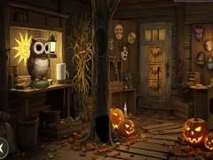 Permainan Haunted Hollow Escape secara online