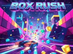 Permainan Box Rush secara online