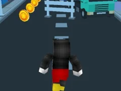 Permainan Craft Boy Runner Game secara online