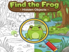 Permainan Find the Frog Hidden Objects secara online