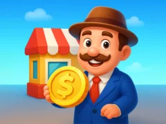 Permainan Idle Market Tycoon secara online