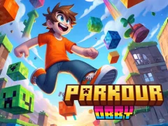 Permainan Parkour Obby secara online