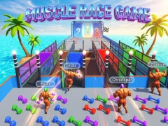Permainan Muscle Race Game secara online
