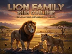 Permainan Lion Family Sim Online secara online