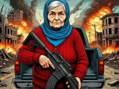 Permainan Grandma with machine-gun: Apocalypsis secara online