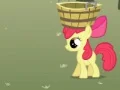 Permainan Friendship is Magic - collecting apples secara online