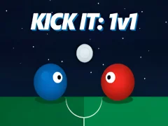 Permainan Kick it 1v1 secara online