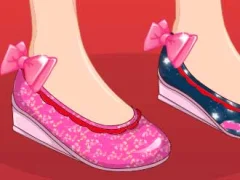Permainan Princess Mulan Shoes Design secara online