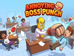 Permainan Annoying Boss Punch secara online