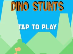 Permainan Dino Stunts secara online