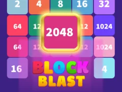 Permainan Block Blast 2048 secara online