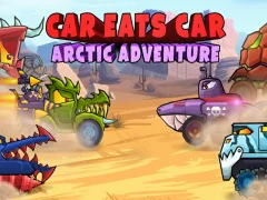 Permainan Car Eats Car: Arctic Adventure secara online