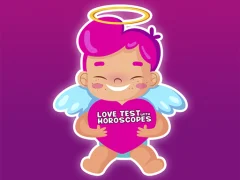 Permainan Love Test with Horoscopes secara online