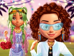 Permainan Lovie Chic's Coachella Festival secara online