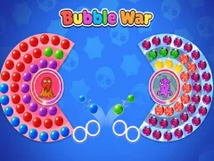 Permainan Bubble War secara online