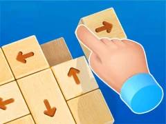 Permainan Wood Block Tap Away secara online