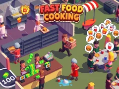 Permainan Fast Food Cooking secara online
