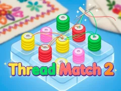 Permainan Thread Match 2 secara online