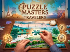 Permainan Puzzle Masters: Travelers secara online