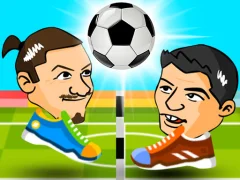 Permainan Head Soccer 2 Player secara online
