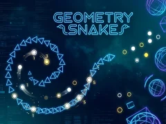 Permainan Geometry Snake secara online