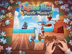 Permainan Jigsaw Tiles Puzzle Master secara online