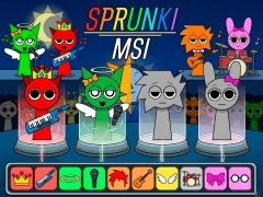 Permainan Sprunki.MSI secara online