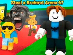 Permainan Steal a Brainrot Arena 67 secara online