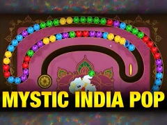 Permainan Mystic India Pop secara online