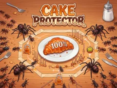 Permainan Cake Protector secara online