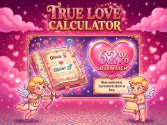 Permainan True Love Calculator secara online